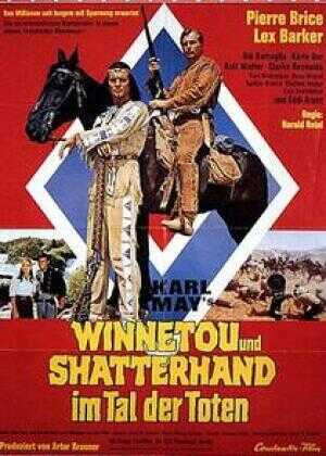 Winnetou und Shatterhand im Tal der Toten海报