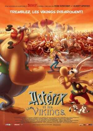 高卢英雄大战维京海盗海报