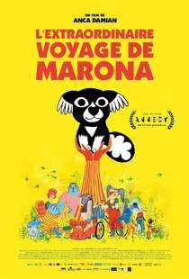 马茹娜的非凡旅程海报