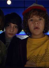 怪奇物语 第二季海报