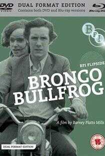 “牛蛙”布朗克海报