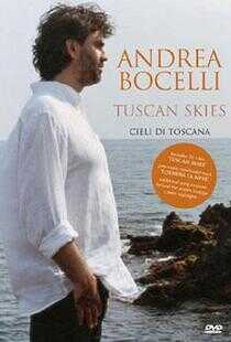 托斯卡纳的天空海报