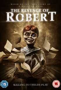 罗伯特玩偶的复仇海报