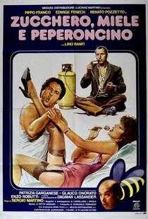 糖、蜂蜜、胡椒海报