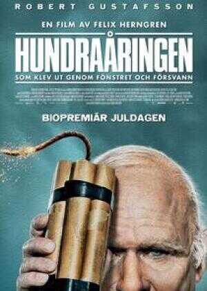 百岁老人跷家去海报