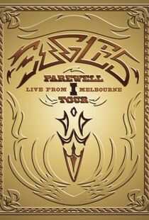 老鹰乐队2004年墨尔本演唱会海报