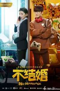 不结婚海报