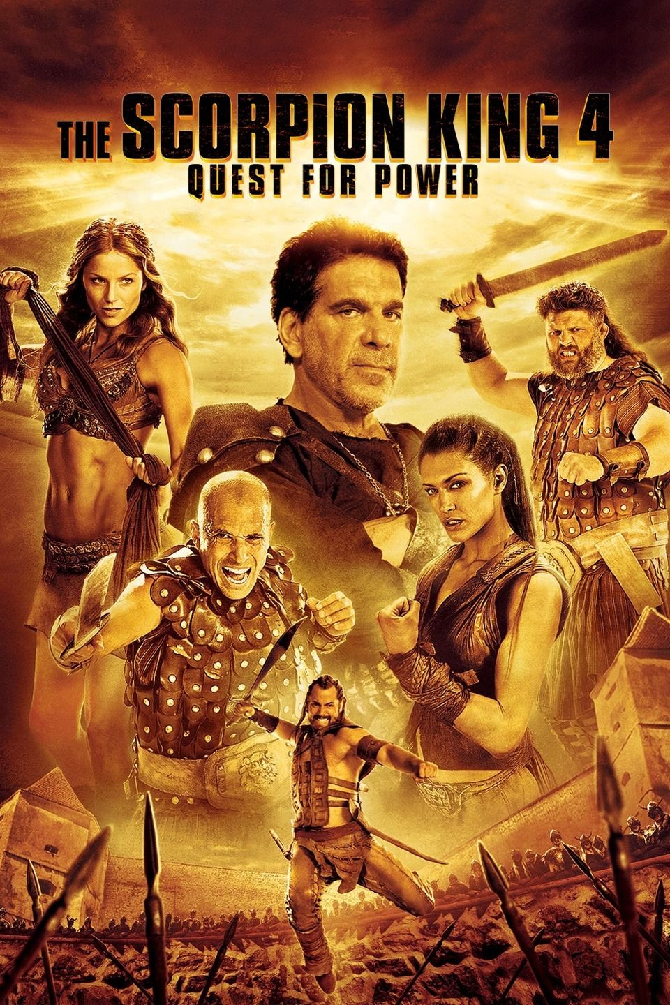 蝎子王4争权夺利海报