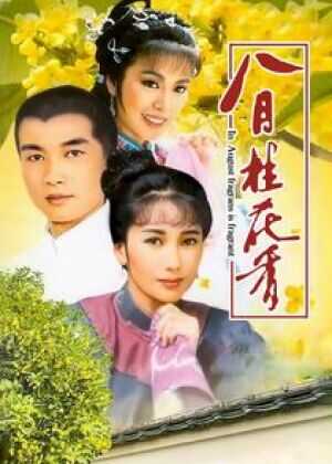 八月桂花香海报