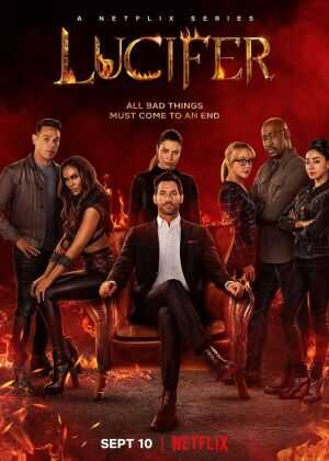 路西法 第六季海报