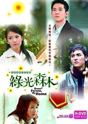 绿光森林海报