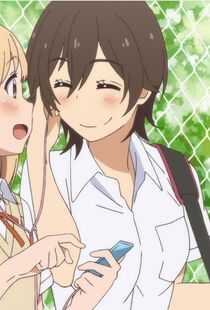 牵牛花与加濑同学海报