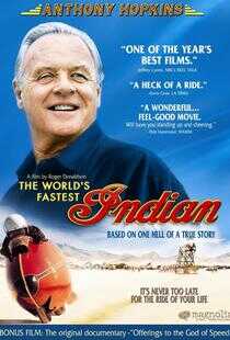 世上最快的印地安摩托海报