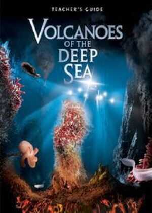 深海底火山海报