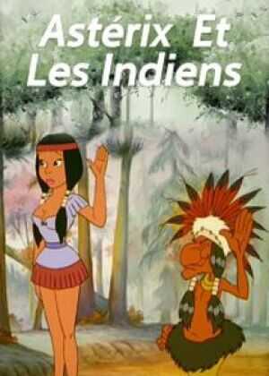 高卢勇士之美洲历险海报