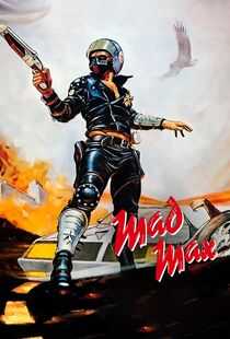 疯狂的麦克斯海报