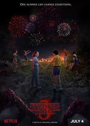 怪奇物语 第一季海报