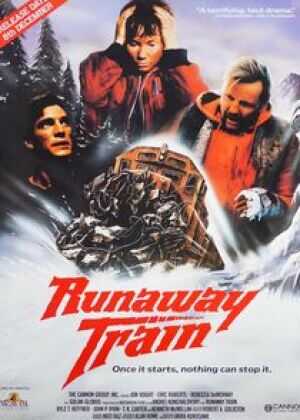 暴走列车海报