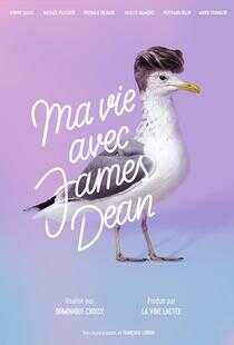 和詹姆士迪恩一起生活海报