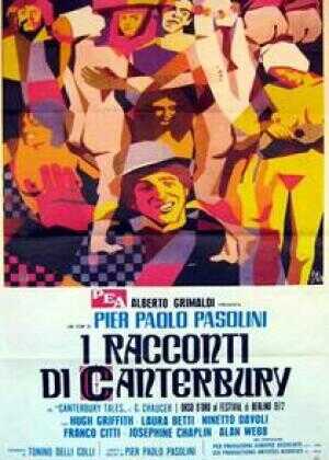 坎特伯雷故事集海报