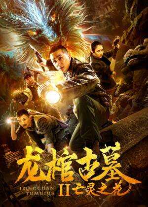 龙棺古墓2亡灵之花海报