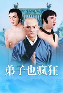 弟子也疯狂海报