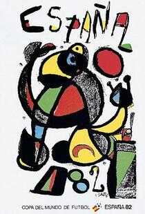 1982年西班牙世界杯海报