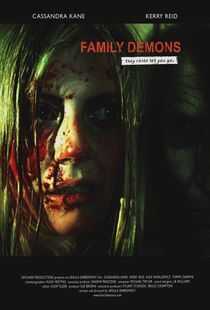 家庭恶魔海报