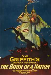 一个国家的诞生海报