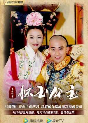 怀玉公主海报