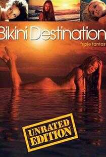 比基尼目的地:三重幻想海报