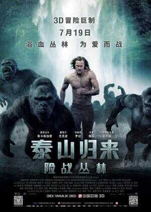 泰山归来：险战丛林海报