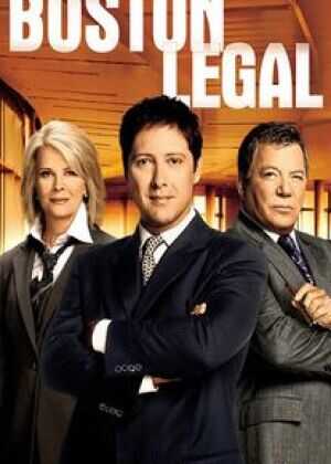 波士顿法律 第一季海报