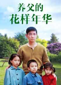 养父的花样年华海报