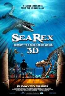 雷克斯海3D:史前世界海报
