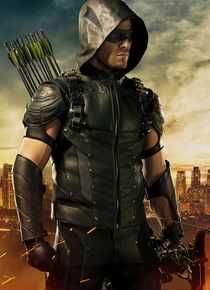 绿箭侠 第四季海报