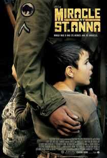 圣安娜奇迹海报