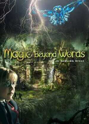 超越文字的魔法海报