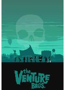 冒险兄弟 第一季海报