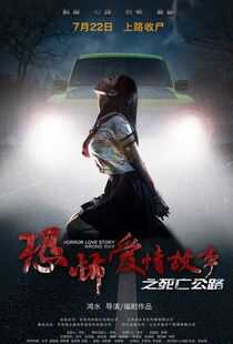 恐怖爱情故事之死亡公路海报