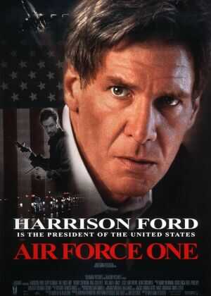 空军一号海报