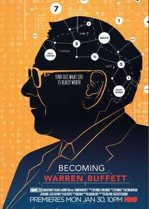 成为沃伦·巴菲特海报