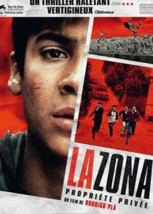 高度设防地带海报