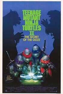 忍者神龟2海报