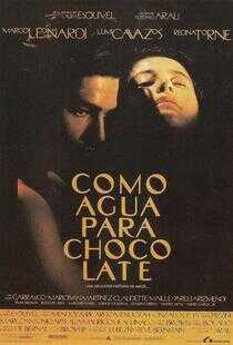 巧克力情人海报