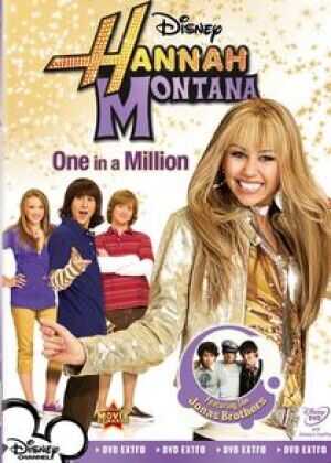 汉娜蒙塔娜之万众瞩目海报