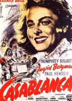 卡萨布兰卡海报