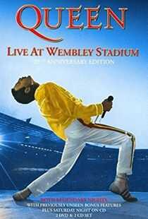 Queen Live at Wembley海报