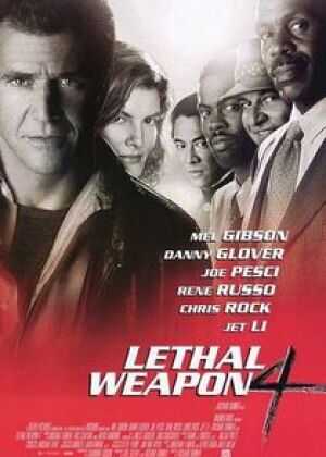 致命武器4海报