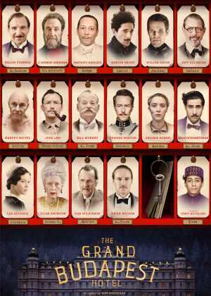 布达佩斯大饭店海报